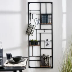 CASA MODULAR Étagère Murale Noir