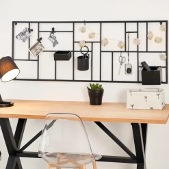 CASA MODULAR Étagère Murale Noir