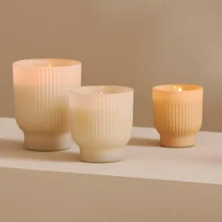 CASA MONA Bougie Parfumée Crème