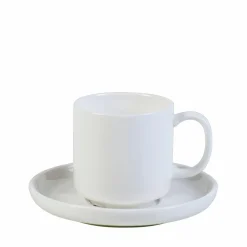 CASA MOON Assiette Blanc