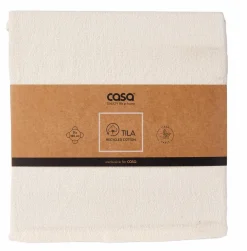CASA MOON Assiette Blanc