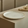 CASA MOON Assiette Blanc