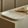 CASA MOON Assiette Blanc