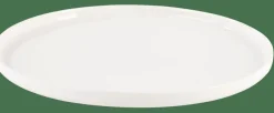 CASA MOON Assiette Blanc