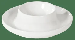 CASA MOON Coquetier Blanc