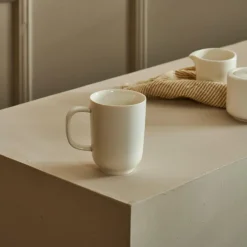 CASA MOON Mug 29 CL Blanc