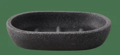 CASA MOON Porte-savon Gris Foncé
