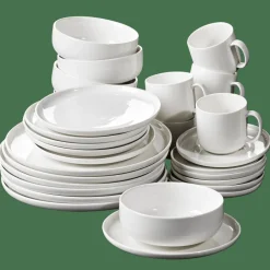 CASA MOON Tasse Et Soucoupe 20 CL Blanc