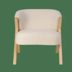 CASA MORRIS Fauteuil Blanc