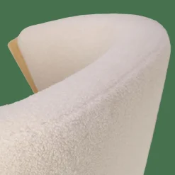 CASA MORRIS Fauteuil Blanc