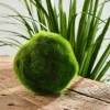 CASA MOSS Boule De Mousse Vert