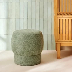 CASA MOSS Pouf Vert