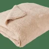 CASA MOUTON Plaid Beige