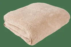CASA MOUTON Plaid Beige