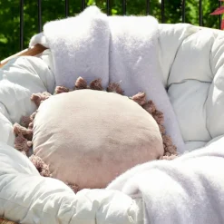 CASA MUDA Coussin Mauve