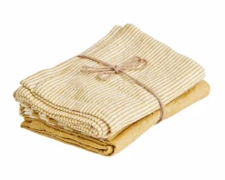 CASA MULTI Chiffon Microfibre Set De 3 Kaki