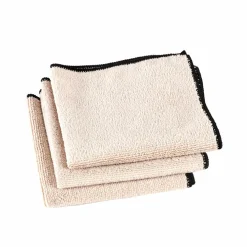CASA MULTI Chiffon Microfibre Set De 3 Kaki