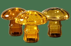 CASA MUSHRO Lampe Déco Jaune