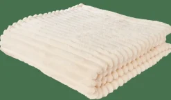 CASA NADI Plaid Blanc