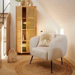 CASA NADI Plaid Brun