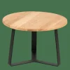 CASA NAVORA Table D'appoint Naturel