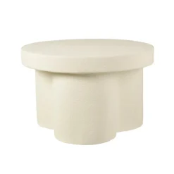 CASA NESI Table D'appoint Blanc