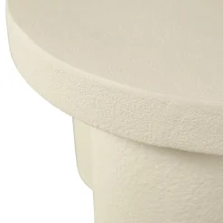 CASA NESI Table D'appoint Blanc