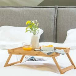 CASA NEW BAMBOO Plateau De Lit Naturel