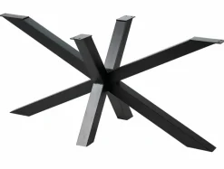 CASA NEW OAK Pieds De Table A Noir