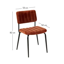 CASA NEW OAK Pieds De Table A Noir