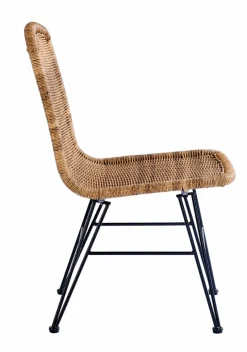 CASA NEW OAK Pieds De Table A Noir