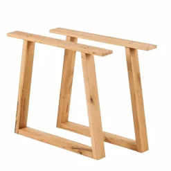 CASA NEW OAK Pieds De Table A Noir