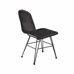 CASA NEW OAK Pieds De Table A Noir