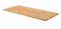 CASA NEW OAK Pieds De Table Noir