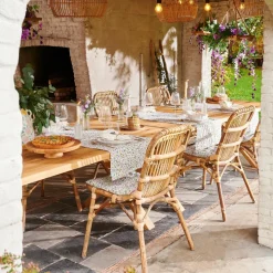 CASA NEW OAK Pieds De Table Noir