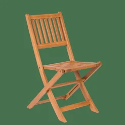 CASA NEW OREGON Chaise Pliante Naturel
