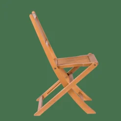 CASA NEW OREGON Chaise Pliante Naturel
