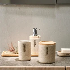 CASA NEW RESIN Distributeur Savon Naturel