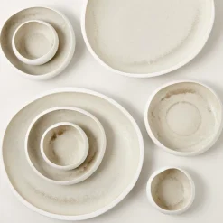 CASA NORDIC Plat Blanc