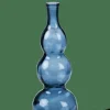 CASA ODON Vase Bleu