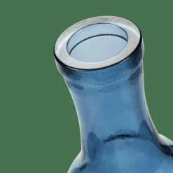 CASA ODON Vase Bleu