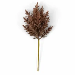 CASA ODON Vase Brun