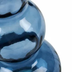 CASA ODON Vase Brun