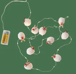 CASA OH DEER Guirlande Lumineuse Avec 20 LEDs Blanc