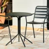 CASA OLAV Table Bistrot Noir