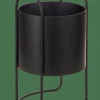 CASA OLGA Pot De Fleurs Noir