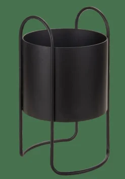 CASA OLGA Pot De Fleurs Noir