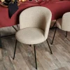 CASA OLIVIER Chaise Beige