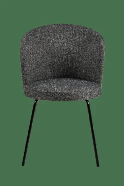 CASA OLIVIER Chaise De Salle à Manger Gris