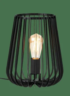 CASA ORION Lampe De Table Noir